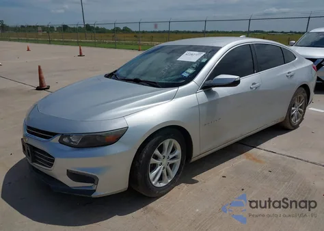 2016 Chevrolet Malibu 1Lt из США, поврежденный, VIN 1G1ZE5ST2GF305383